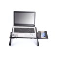 thumbnail image 5 of OULII Portable Black Folding Laptop Stand Metal Desk with Adjustable Legs for Versatile Use, 5 of 5