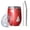 White-3, variant on Christmas 12oz Stainless Steel Insulated Wine Tumbler with Lid and Straw – Double Wall Vacuum Mug for Hot & Cold Drinks, 304 Steel Interior, Sweat-Free Design