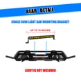 thumbnail image 3 of Guard Front Bumper For 2024 2025 Toyota Tacoma Compatible With The Factory Parking Sensor, 3 of 7