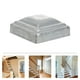 thumbnail image 3 of 10 postes de cerca con cubierta de hierro galvanizado para uso en exteriores., 3 of 7