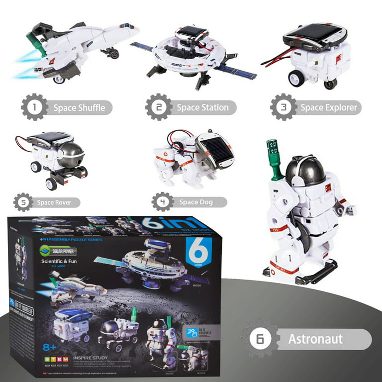 Stem Robotics Kit for Kids USA  Solar Robot Kits – MyAutomationGuru