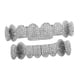 thumbnail image 5 of Accesorios Rapero Yuyangstore Grillz Diente Inferior 8 Dientes plateado, 5 of 8