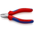 thumbnail image 2 of KNIPEX 70 02 125 SB Pinzas de corte diagonal Con fundas en dos componentes acabado pavonado 125 mm KnipexOficial Alicates de corte diagonal, 2 of 3