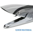 thumbnail image 3 of Standard No Jam Hand Grip Metal Stapler Easy Use Stapler Office Supplies, 3 of 8