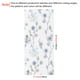 thumbnail image 1 of 1 Roll, Green Plant Retro Green Leaf Flower Waterproof Wallpaper, Peel And Stick Refrigerator Speaker Dryer Cabinet Oven Appliance Furniture Renovation, Room Kitchen Background Wallpaper, Home Decor, 1 of 4