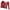 Red, variant on Hontri Men's Suits Men’S Suit Slim 3 Piece Suit Business Wedding Party Jacket Vest & Pants Coat Khaki L