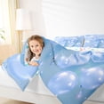 thumbnail image 4 of Feelyou Balloon Ribbon Twin Comforter Sets, Happy Birthday Party Bedding Set, 2 Pieces, 4 of 8