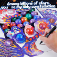 thumbnail image 4 of Stretchy Slime Capsule Balls Galaxy Style Sensory Toy Set for Kids, 4 of 8