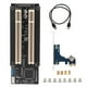 thumbnail image 2 of Tarjeta PCI Express práctico y práctico PCI E a material PCB de tarjeta PCI dual para oficina ANGGREK Otros, 2 of 8