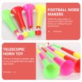 thumbnail image 3 of OUNONA 4Pcs Assorted Color Cheering Trumpet for Children and Game Noises, 3 of 8