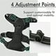 thumbnail image 5 of Arnés para perros de servicio con clip frontal, resistente, reflectante, asa de fácil control para pasear perros grandes, fácil de controlar para perros pequeños y medianos, 5 of 5