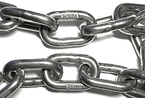 12MM Short Link Chain Stainless Steel AISI316 Boat Yacht Marine Anchor NEW 