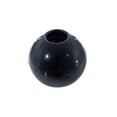 thumbnail image 1 of Craft County 10mm Black Round Loose Plastic Beads for Jewelry Making - Available in Multiple Pack Sizes, 1 of 5