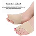 thumbnail image 2 of Correctores de órtesis YONGSHENG Hallux Valgus alivio del dolor (l), 2 of 4