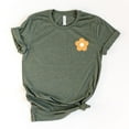 thumbnail image 4 of Too Much For You Front And Back - Short Sleeve Tee, 4 of 16