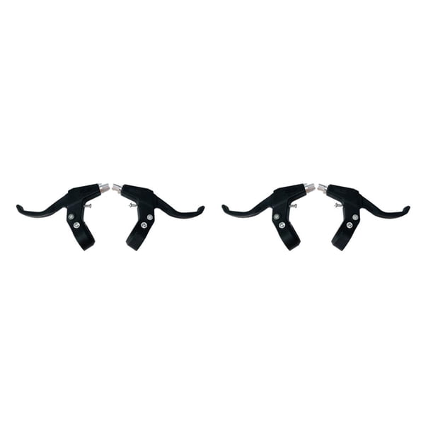 Manillar de freno para bicicletas Advancent Negro 2piezas