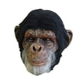 thumbnail image 2 of Chimp Latex Mask, 2 of 2