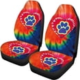 thumbnail image 5 of Uourmeti Heart Paw Car Seat Cover Full Set Durable Car Seat Covers Full Set Easy to Install Auto Decor Washable Fit for Trucks Cars, 5 of 10