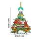 thumbnail image 3 of Adorno de madera navideño 2024 - Colgante personalizado de árbol acrílico para decoración navideña interior y exterior - Decoración del salón y dormitorio del hogar, 3 of 5