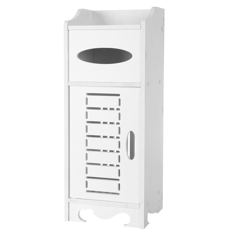 Zimtown Toilet Vanity Towel Storage Shelf for Paper Holder