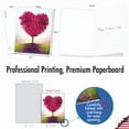 thumbnail image 2 of The Best Card Company 20 Assorted Valentine's Day Note Cards Boxed Set 4 x 5.12 Inch with Envelopes (10 Designs, 2 Each) Heart Trees AM8994VDG-B2x10, 2 of 6