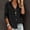 Black plus size button down shirts for women a1, variant on Women Plus Size Long Sleeve Button Down Shirts Collared Casual Basic Blouses Solid Loose Tops for Summer Fall Office Work Daily Wear, Navy M