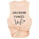 thumbnail image 1 of Camiseta informal de manga corta con estampado de letras para mujer - Camiseta transpirable con cuello redondo para todas las estaciones - Poliéster/spandex - S-XXXL, 1 of 2