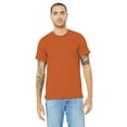 thumbnail image 3 of T-Shirt à Col Rond en Jersey de Toile / T-Shirt à Manches Courtes pour Hommes, 3 of 3