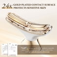 thumbnail image 4 of ANLAN Dual Polar Neck Beauty Device Anti-aging Remove Double Chin EMS Facia Lifting 5-color Photon Warm Facial Massager 24K Gold, 4 of 4