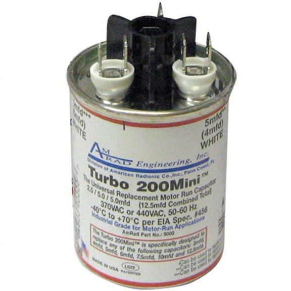 Mars 12100 Turbo 200 Mini Motor Run Capacitor