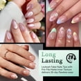 thumbnail image 2 of Funda completa de gel suave LEYKOSH Extra Short Almond para uñas, 216 unidades, 2 of 9