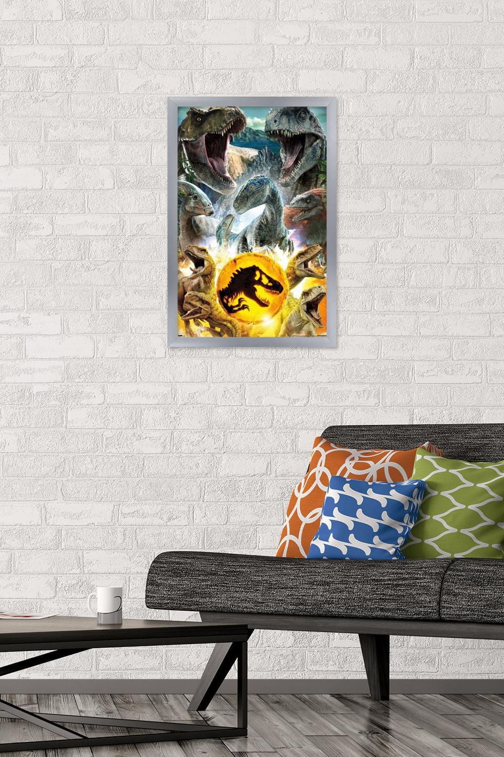 Jurassic World: Dominion - Group Wall Poster, 22.375" x 34"