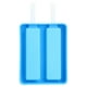 thumbnail image 4 of Moldes de Paletas reutilizables, Molde de Helado, Molde de Helado de Fabricante de Hielo Congelado Para Lavavajillas de Microonda, 4 of 7
