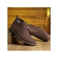 thumbnail image 4 of Men's Business Dress Boots - Stylish Lace-Up Derby for Office & Daily Wear, 4 of 5