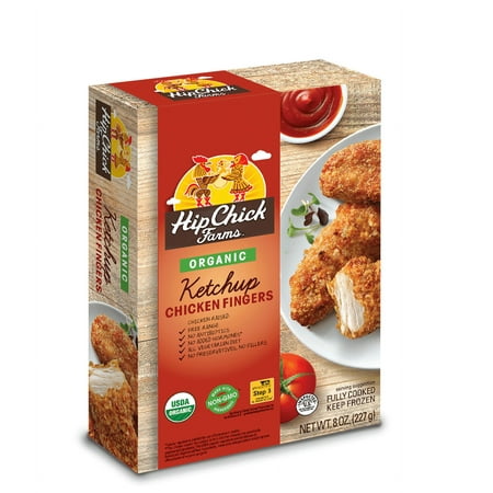 Hip Chick Farms Organic Chicken Fingers Ketchup