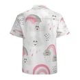 thumbnail image 3 of High Quality Hawaiian Shirts for Men Short Sleeve Aloha Beach Shirt Floral Summer Casual Button Down Shirts Blouses M5UERN, 3 of 7