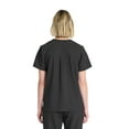 thumbnail image 4 of Scrubstar Women's Fashion Stretch V-Neck Scrub, Sizes XS-3XL, 4 of 6