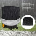 thumbnail image 3 of Mulcher Cover, Water Resistant Easy Cleaning Precise Fit Wood Chipper Cover  for Shredder, 3 of 7