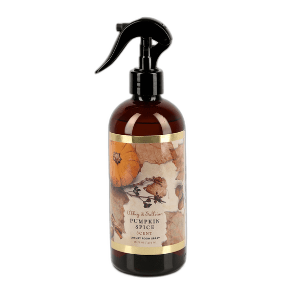 Abbey & Sullivan Room Spray, Pumpkin Spice, 16 oz.