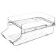 thumbnail image 5 of Dispensador de latas de bebidas, estante transparente para almacenar bebidas enlatadas, organizador automático con ruedas, 5 of 6