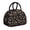 Black-71, variant on Spring Bloom Lunch Tote with Butterfly and Bee Pattern, Country Rustic Style Cooler Bag
