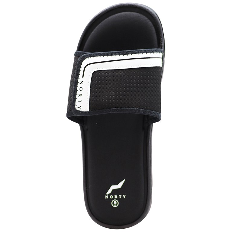 Norty Mens Memory Foam Footbed Comfortable and Casual Sandal  display picture 2