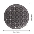 thumbnail image 3 of Up to 65% off! Circular Bathroom Bath Mat Against Slip Mat-household Foot Mat- Floor Mat- Against Slip Mat-shower Room Against Fall Mat, 3 of 6