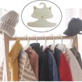 thumbnail image 3 of Paquete de 5 perchas para ropa de bebé KAIYANG de madera antideslizantes, 3 of 3