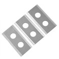 thumbnail image 2 of Cuchilla Cortacésped Acero Inoxidable 45 Uds. para Worx Landroid Lanmower (plateado), 2 of 9