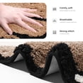 thumbnail image 5 of Animal Bathroom Rug Bath Mat, Extra Soft Absorbent Bath Rugs, Non-Slip Comfortable Shower Rug, Carpet for Tub, Shower, Bath Room, Machine Wash Dry, 17.7" x 29.5", Bear, 5 of 7