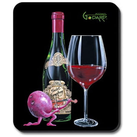 Art Plates Mouse Pad - Michael Godard - Sweet Symphony price history on PriceWatchPro
