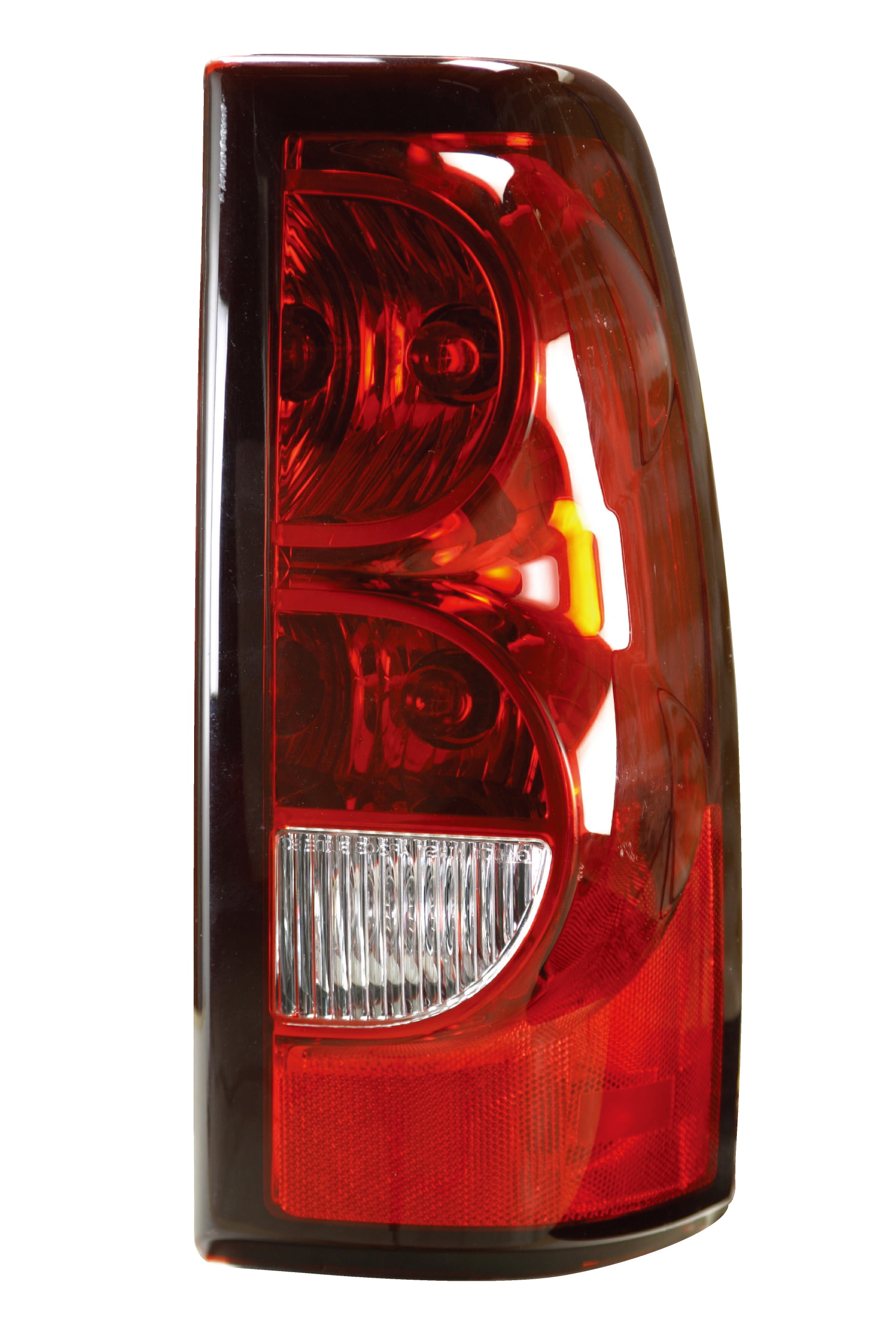 Tail Light fits 04-07 Chevy Silverado Fleetside Pickup Passenger Taillamp Lens 