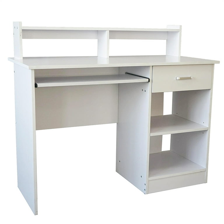 Walmart computer desk 2024 with keyboard tray