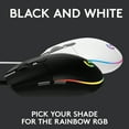 Logitech G203 Lightsync Gaming Mouse Black